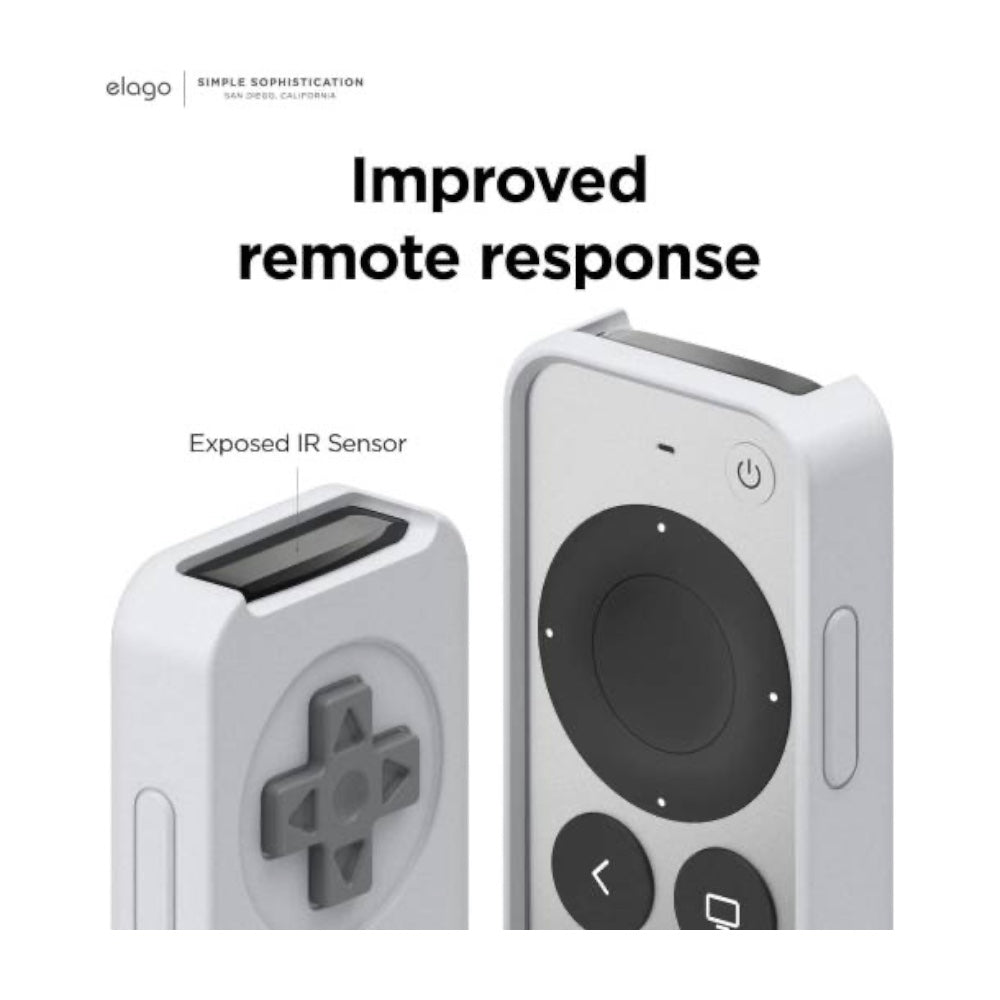 Case Elago para Control Apple TV 2021-2022 Retro
