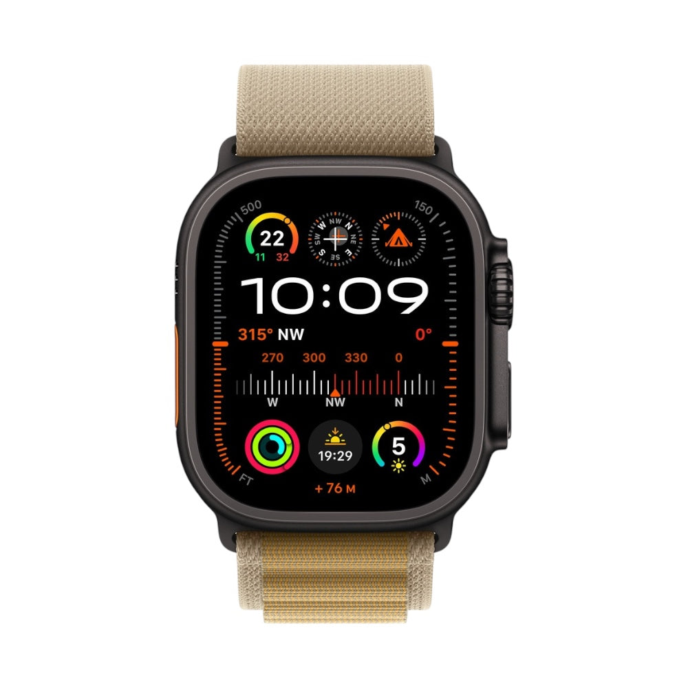 Pulsera para Apple Watch Alpine Loop Mostaza