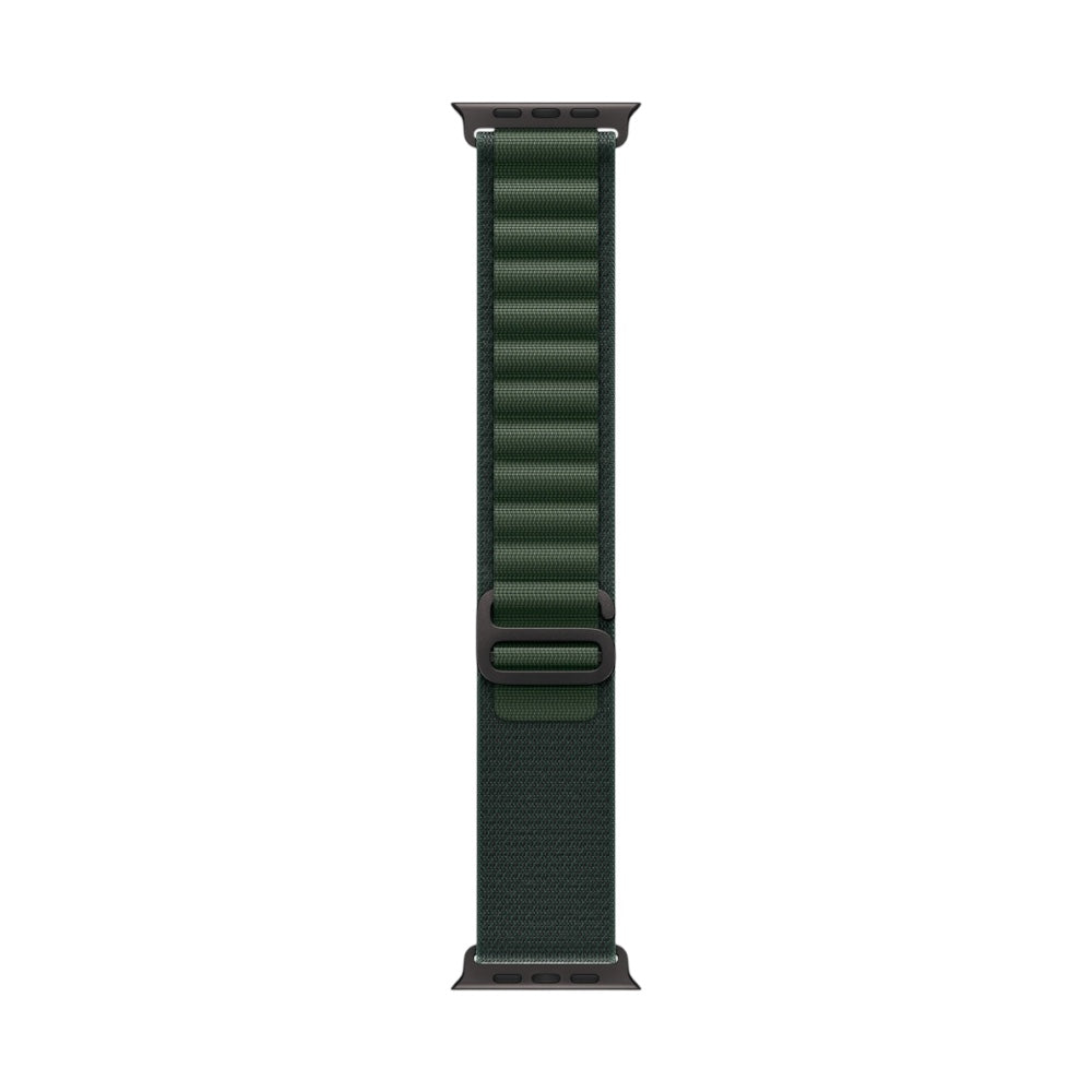 Pulsera para Apple Watch Alpine Loop Verde/Negro