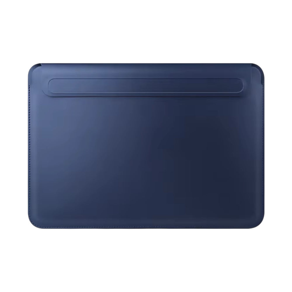 Sleeve de Cuero Azul para MacBook 13.3"/13.6"/14.2"