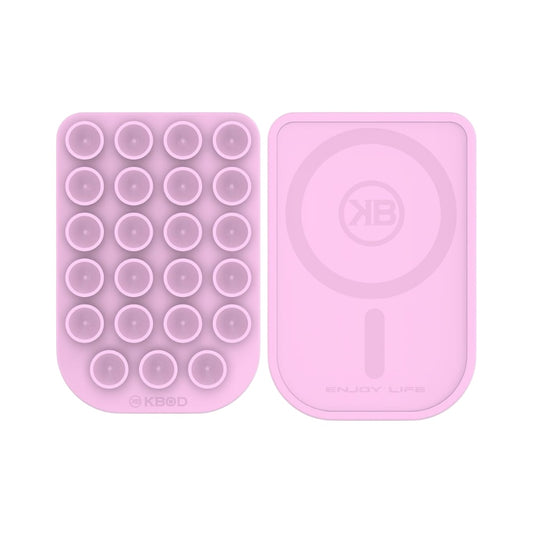Stick It Pink MagSafe KBOD para iPhone