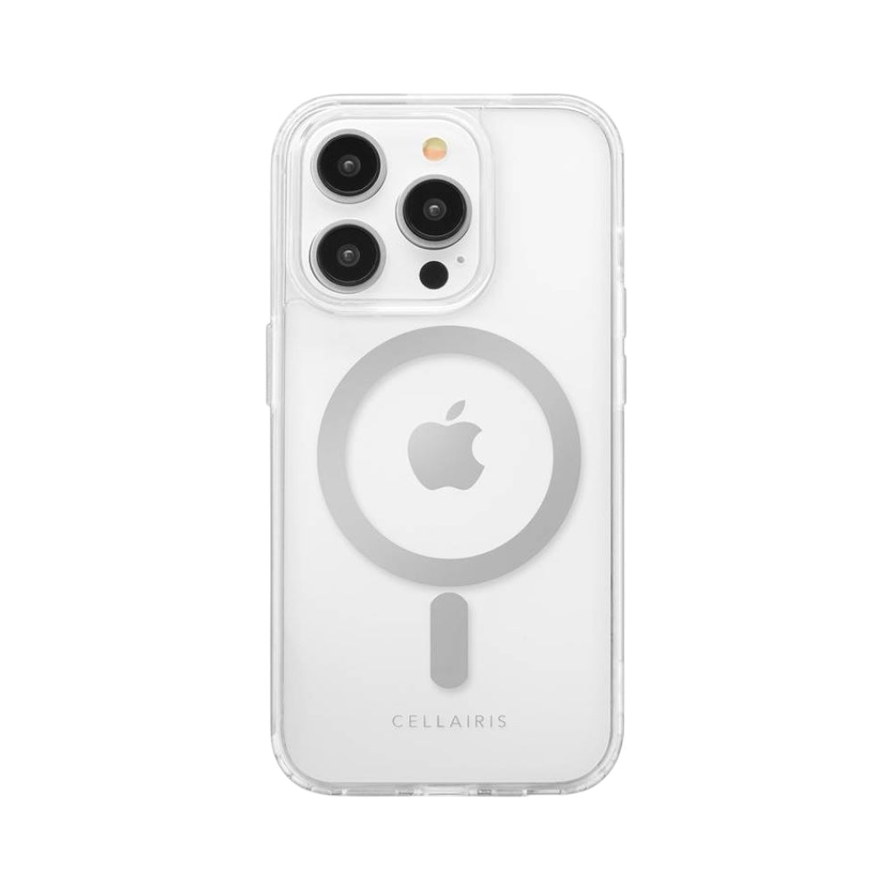 Case iPhone ShowCase Slim Halo Ultra Silver
