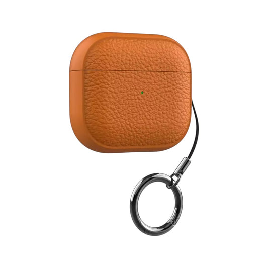Case AirPods TPU Textura Camel
