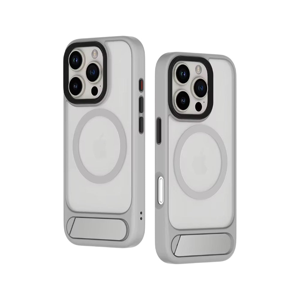 Case Stand Gray para iPhone