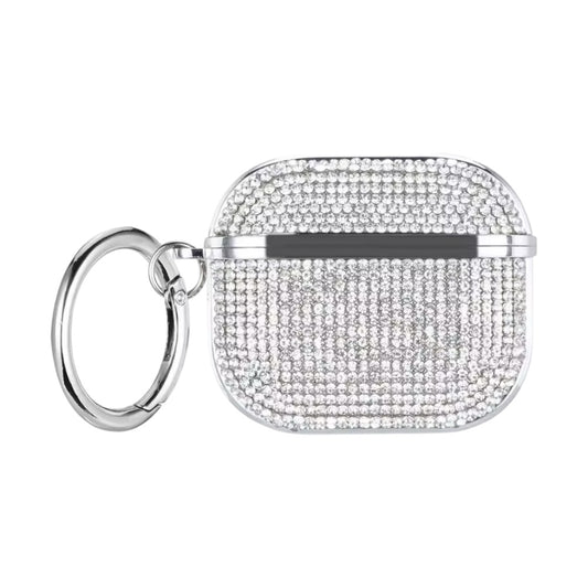 Case AirPods Diamonds Silver