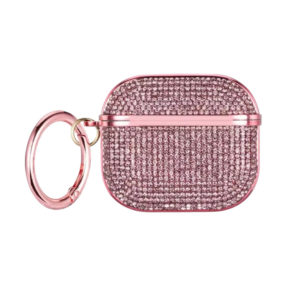 Case AirPods Diamonds Pink