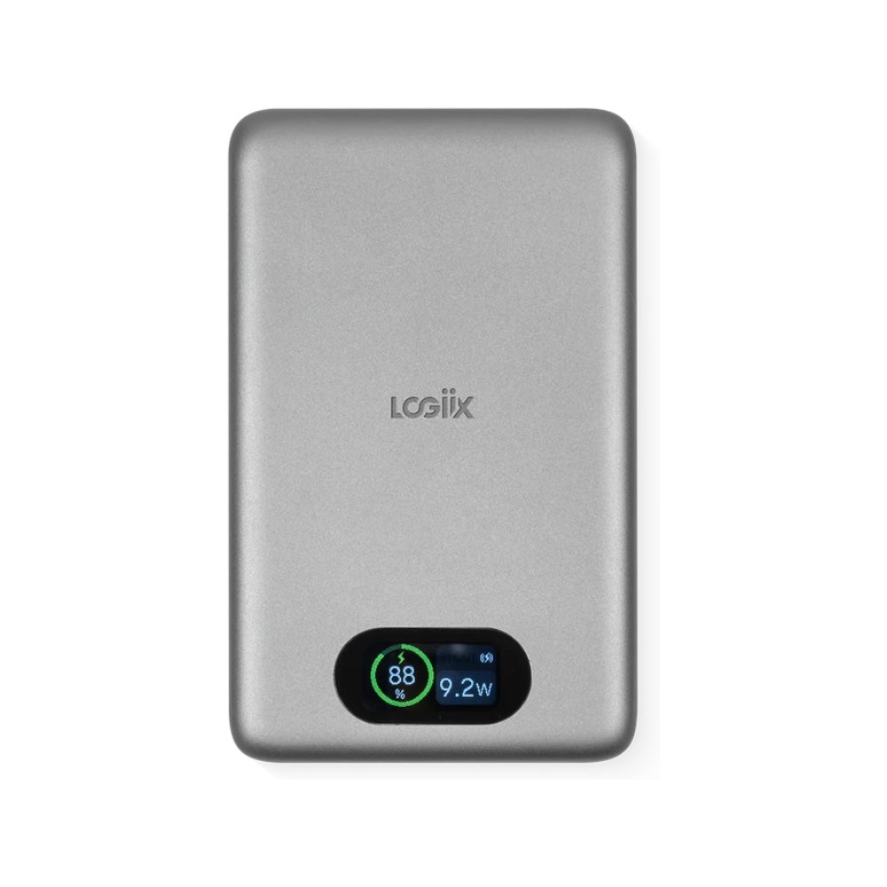 Logiix Piston Power Bank 10,000MAH Pro Mag