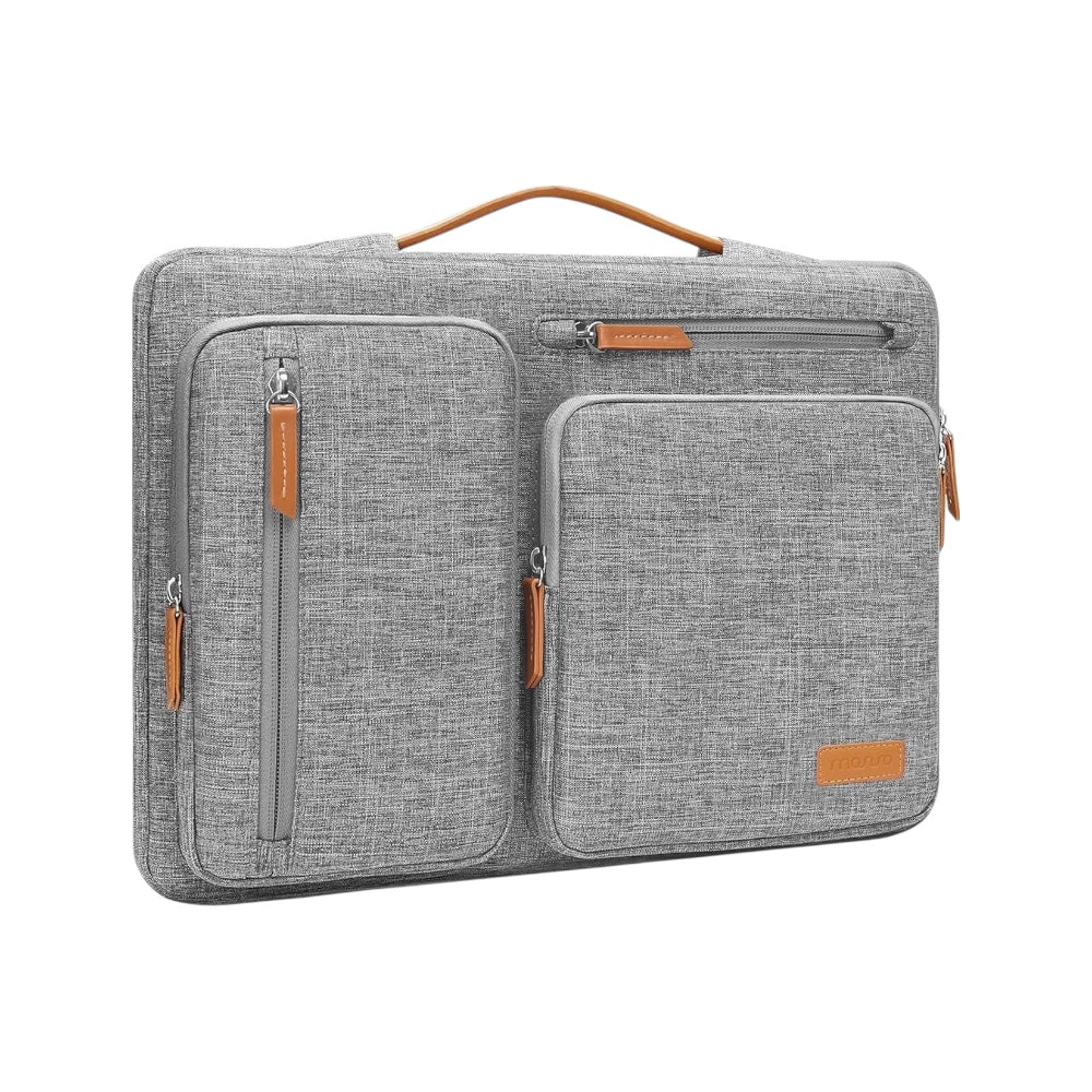 Mosiso Funda 360 Gris para MacBook / iPad