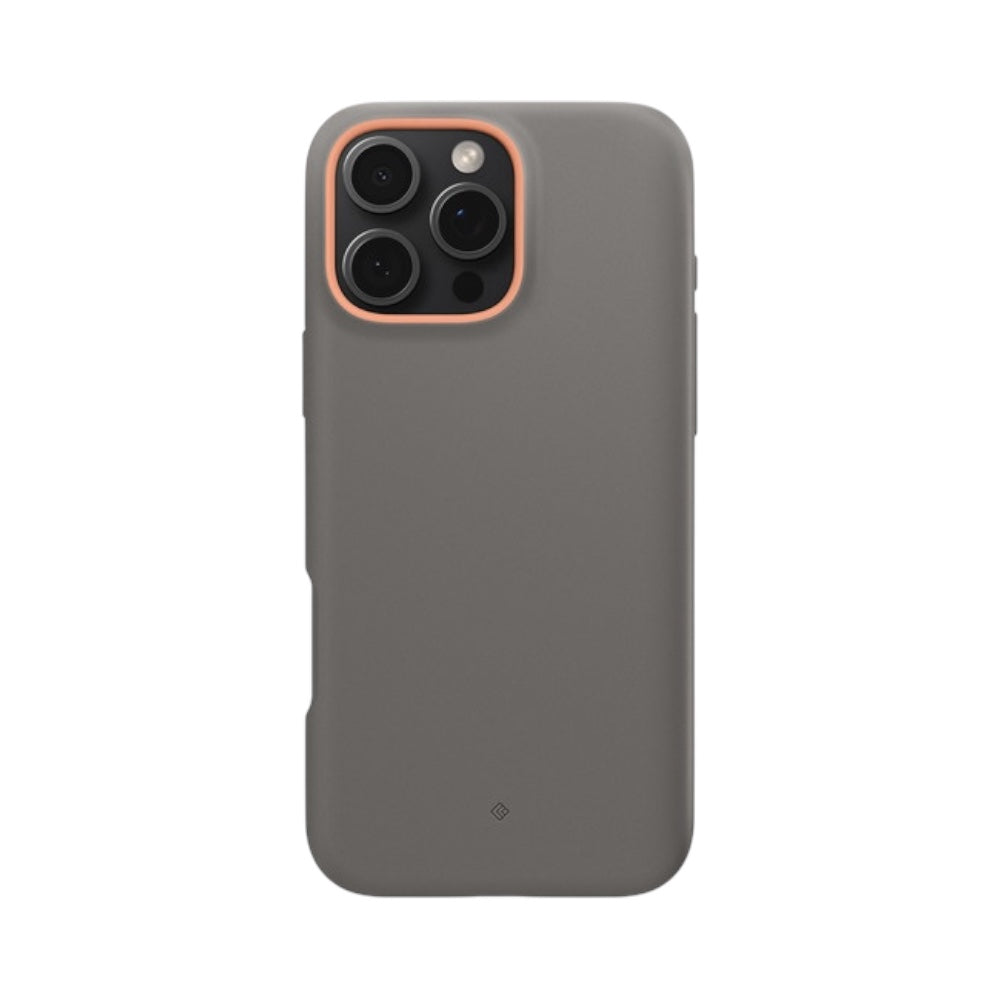 Caseology Nano Pop Papaya Gray MagSafe