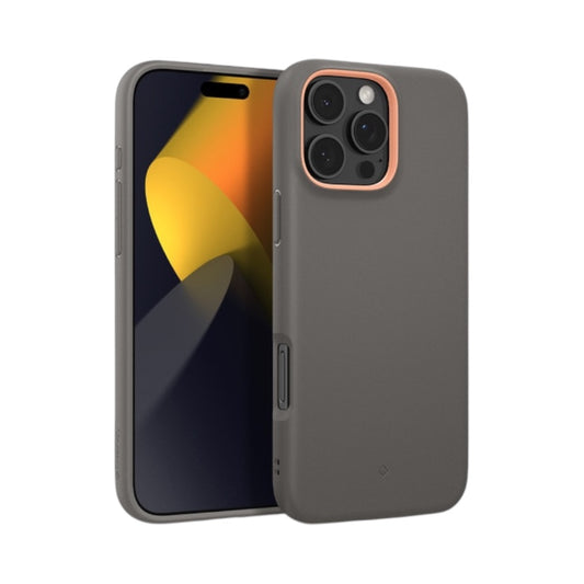 Caseology Nano Pop Papaya Gray MagSafe
