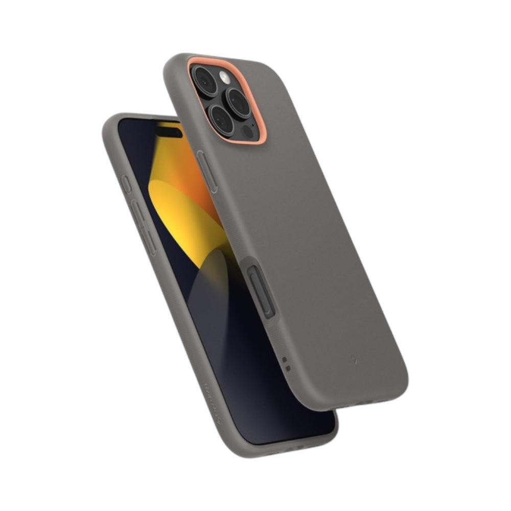 Caseology Nano Pop Papaya Gray MagSafe