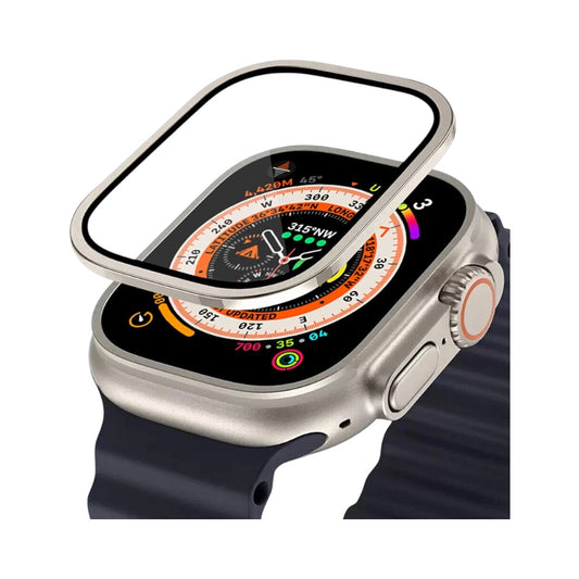 Metal Screen Protector Titanium para Apple Watch Ultra 1 y 2