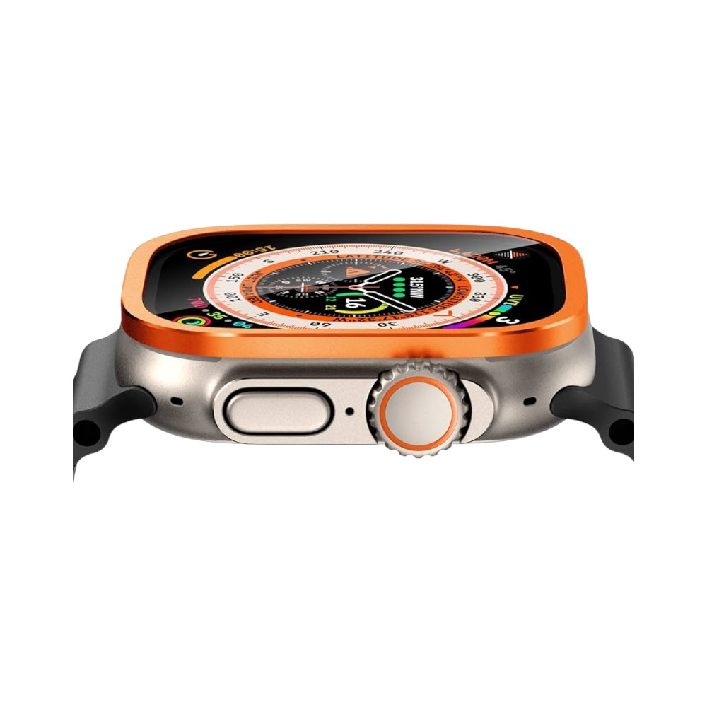 Metal Screen Protector Orange para Apple Watch Ultra 1 y 2