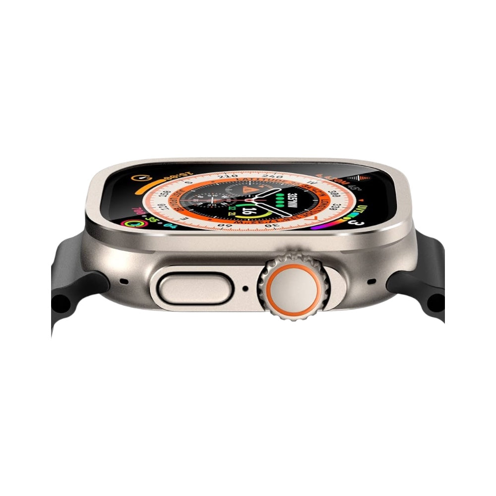 Metal Screen Protector Titanium para Apple Watch Ultra 1 y 2