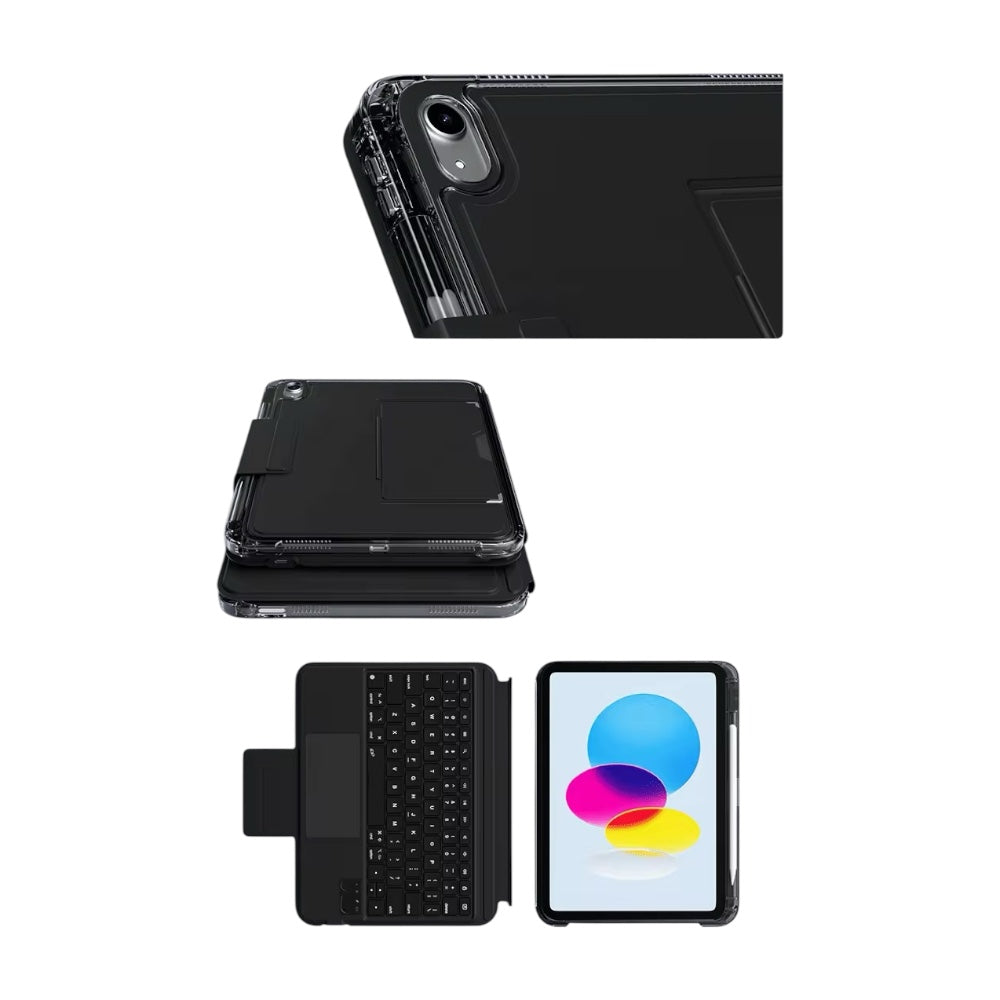 Wireless Keyboard Case Black