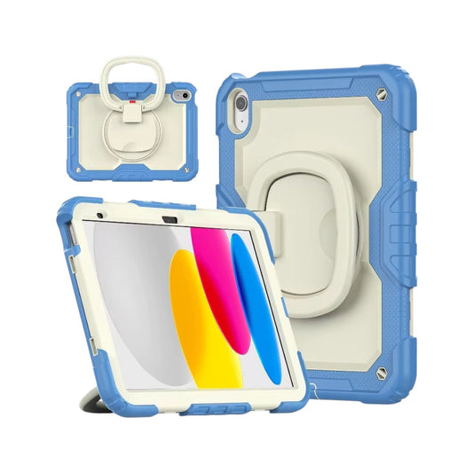 Case Kids Armor White/Blue para iPad