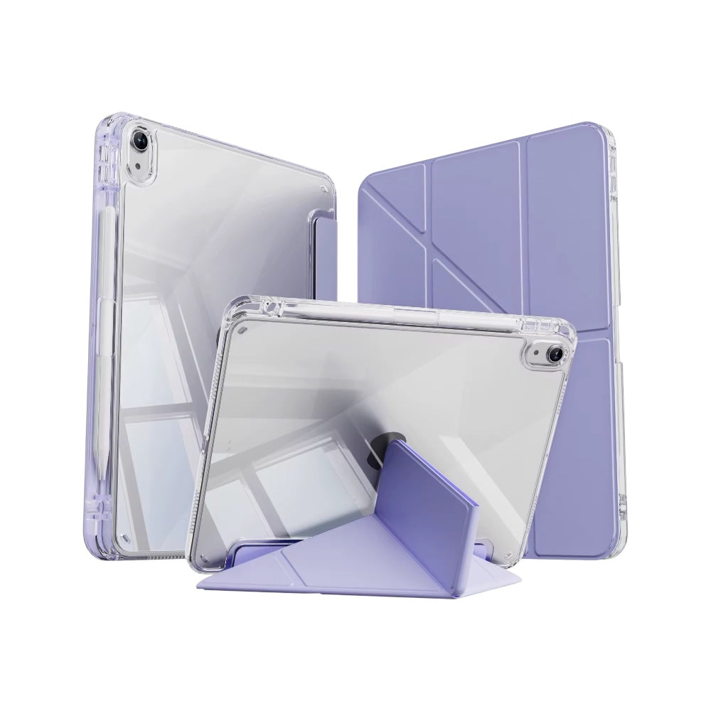 Smart Case Plegable Transparente para iPad 10th/11th (A16) Generación