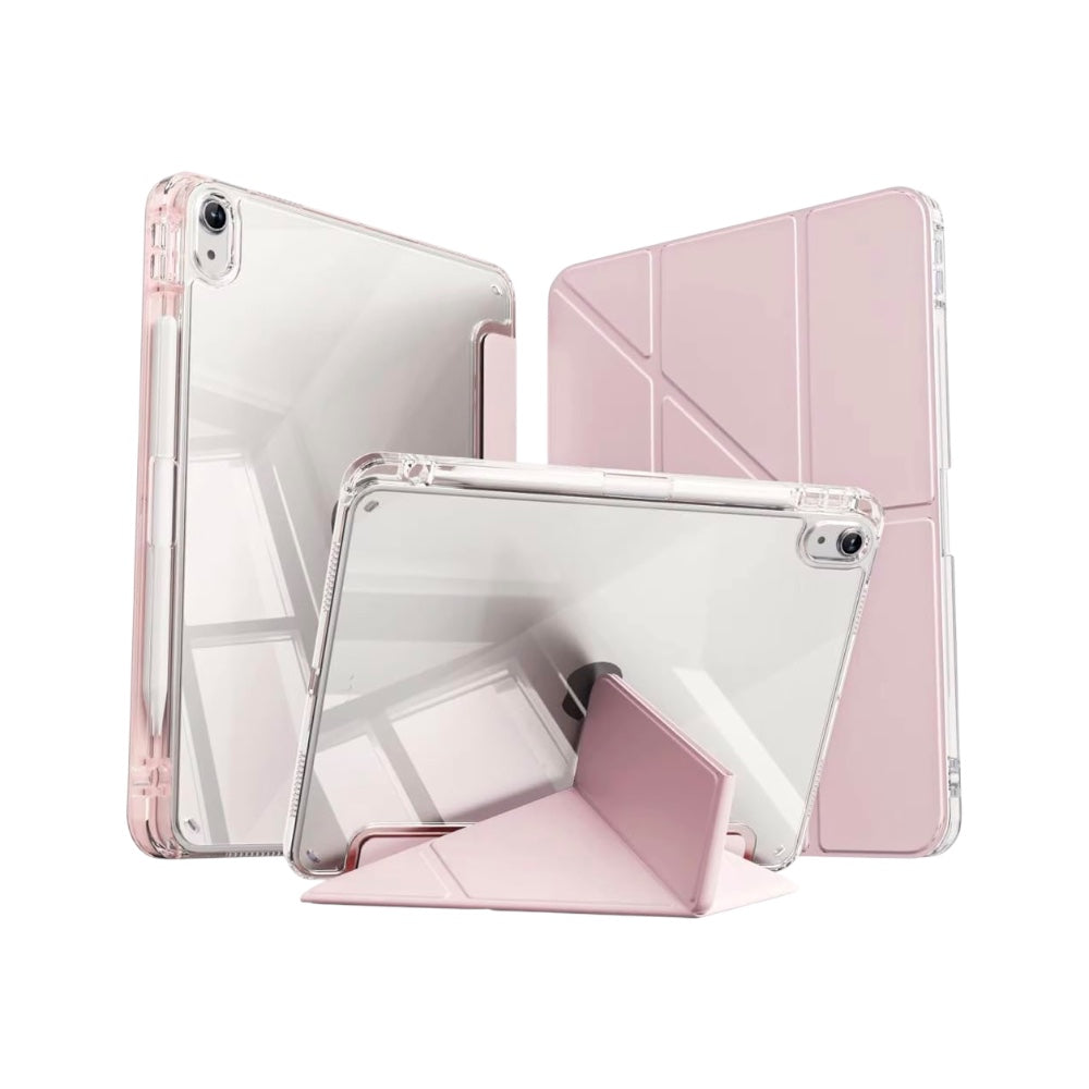 Smart Case Plegable Transparente para iPad 10th/11th (A16) Generación