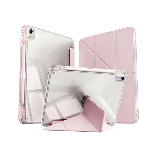 Smart Case Plegable Transparente para iPad 10th/11th (A16) Generación