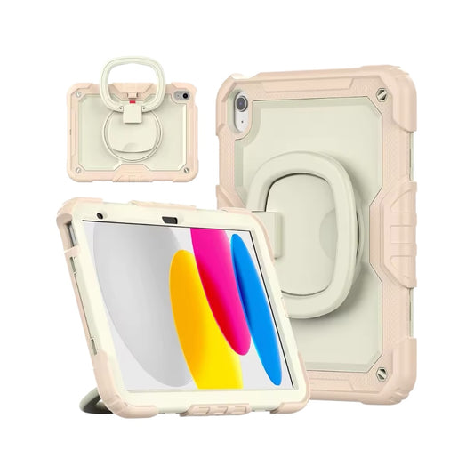 Case Kids Armor White/Pink para iPad