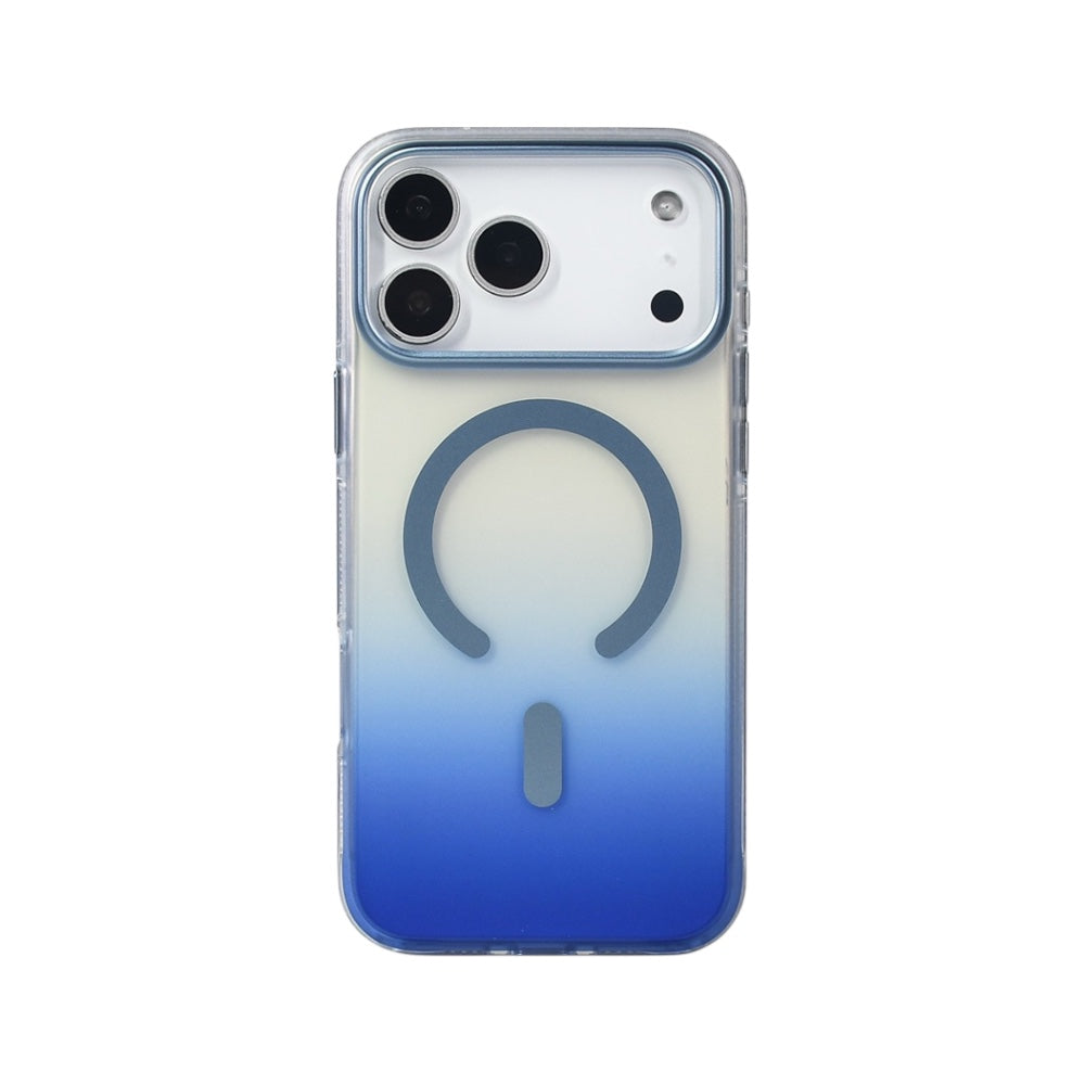 Case iPhone Degradado Blue MagSafe