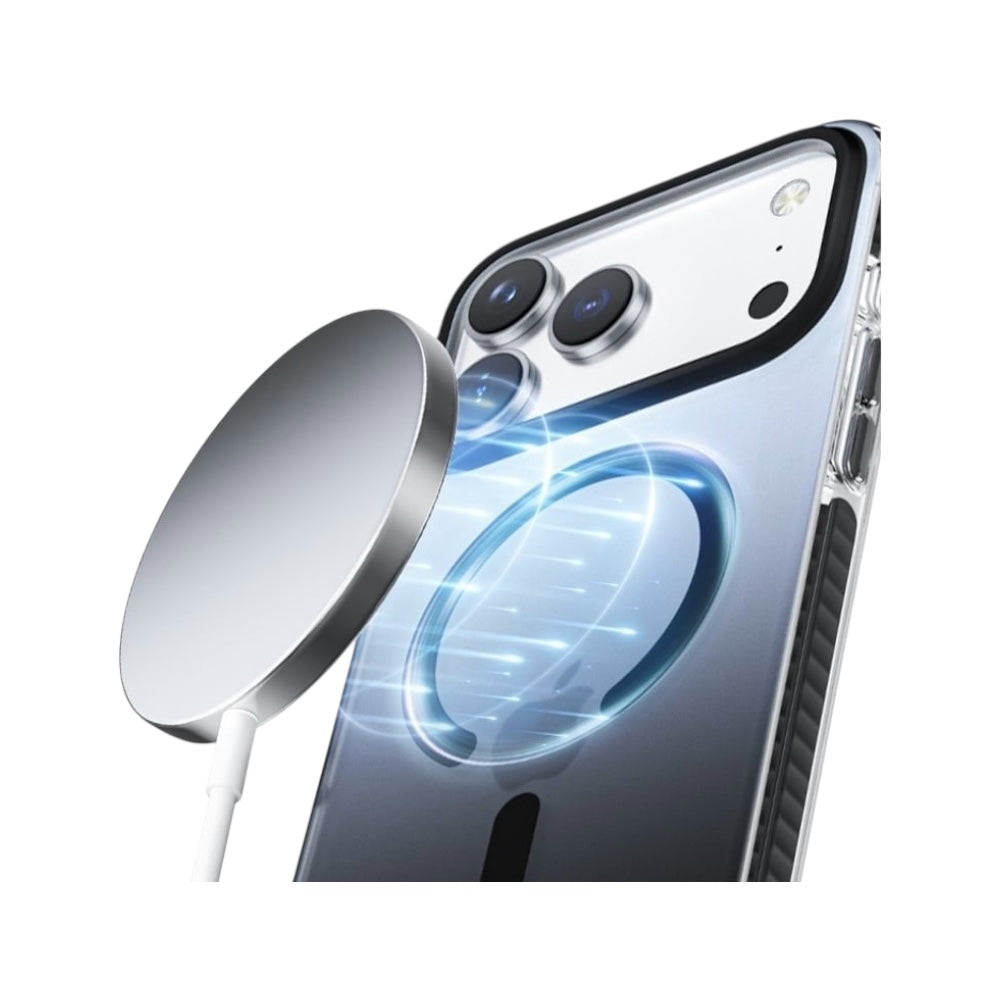 Case iPhone Degradado Blue MagSafe