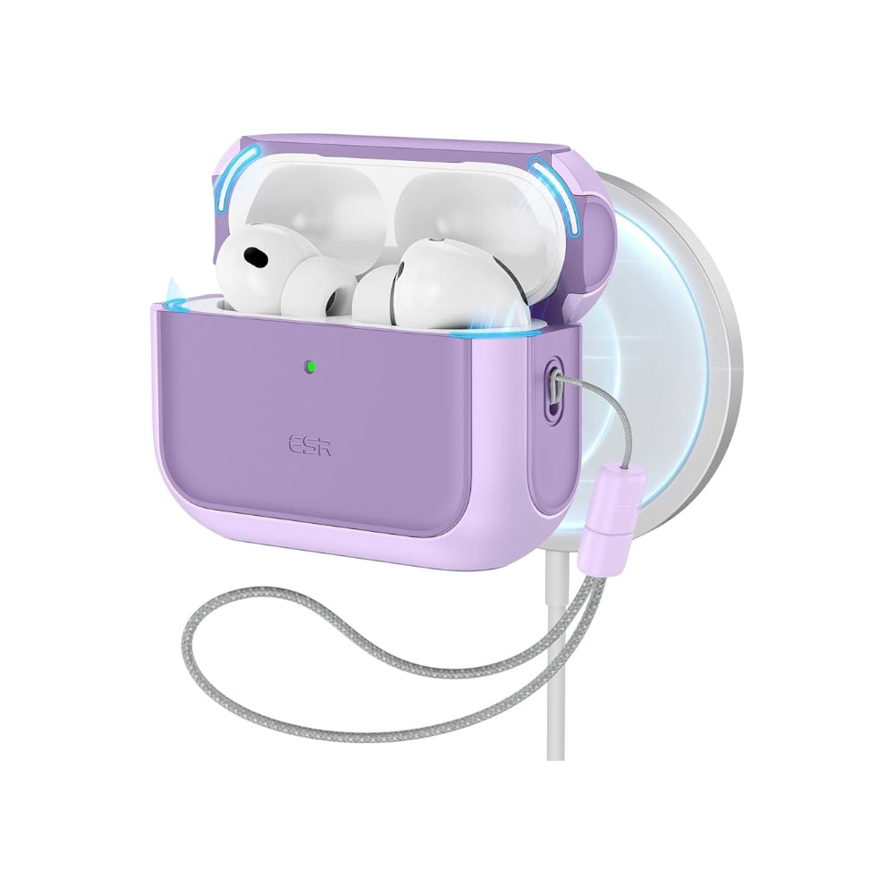 Case ESR AirPods Pro 3 (HaloLook) Lavanda