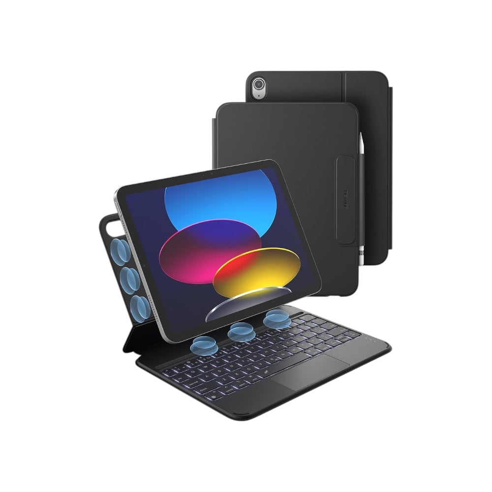 DEXNOR Smart Magnetic Keyboard