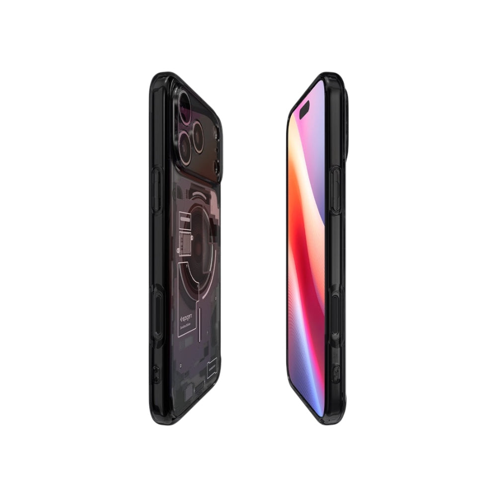 Case Spigen Zero One Black iPhone 17 Pro Max