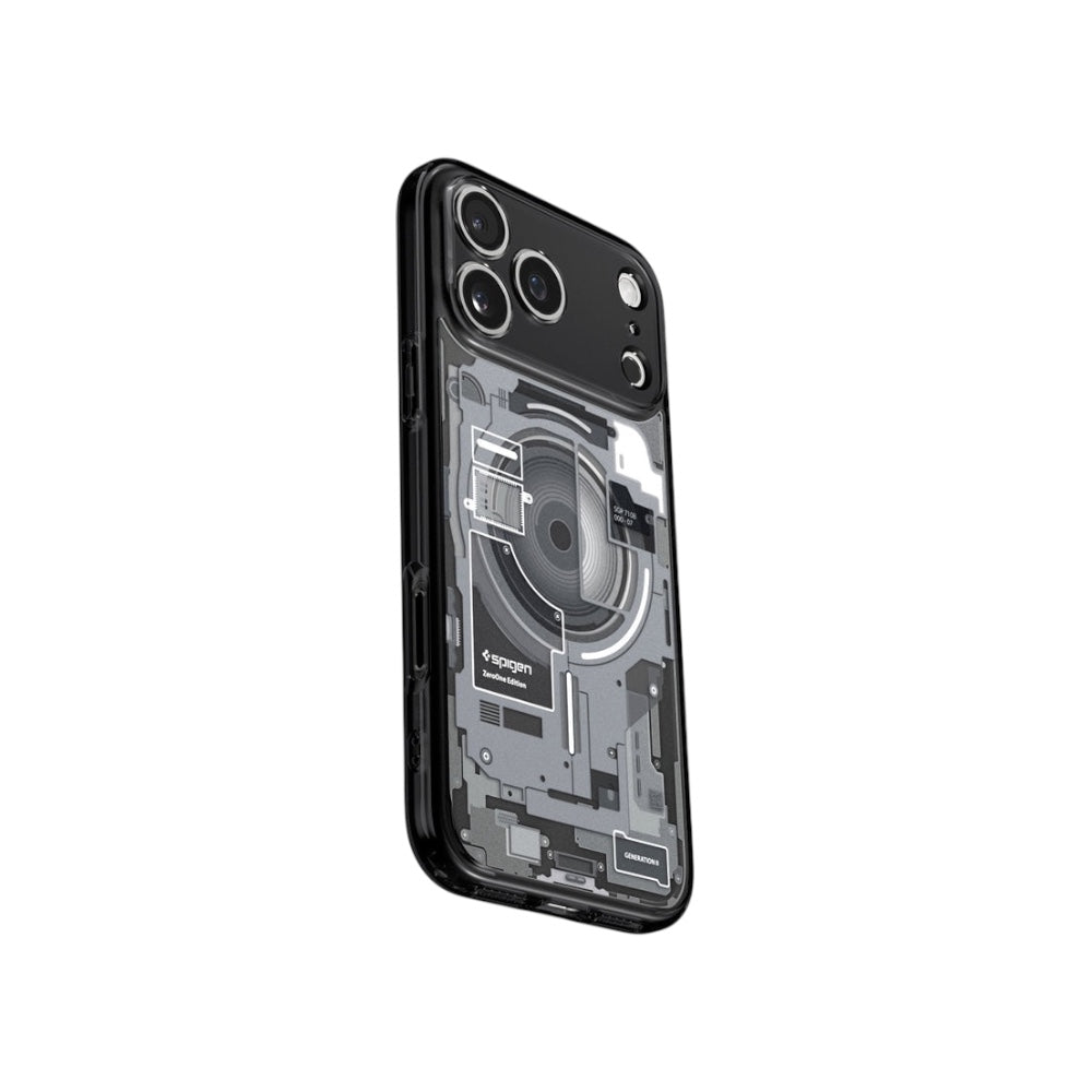 Case Spigen Zero One Black iPhone 17 Pro Max