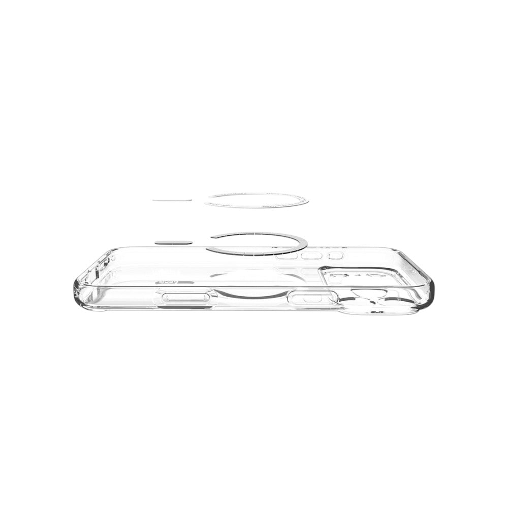 Case Spigen Clear White iPhone 17 Pro Max