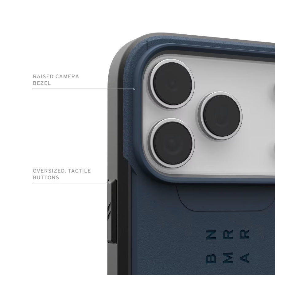 Case UAG Civilian Blue para iPhone