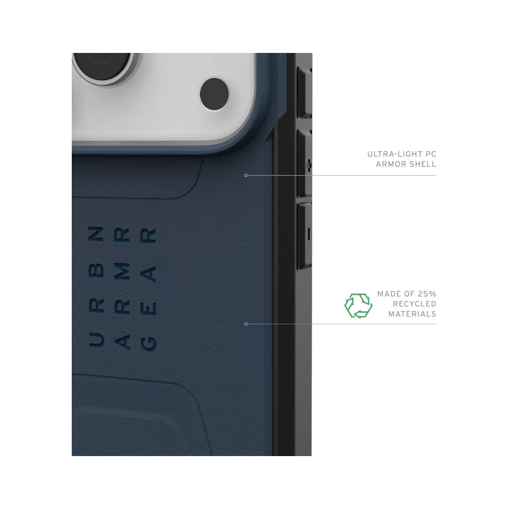 Case UAG Civilian Blue para iPhone