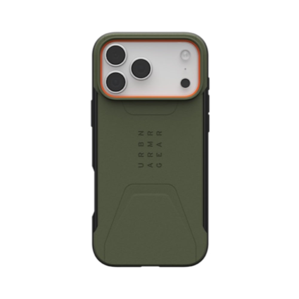 Case UAG Civilian Green para iPhone