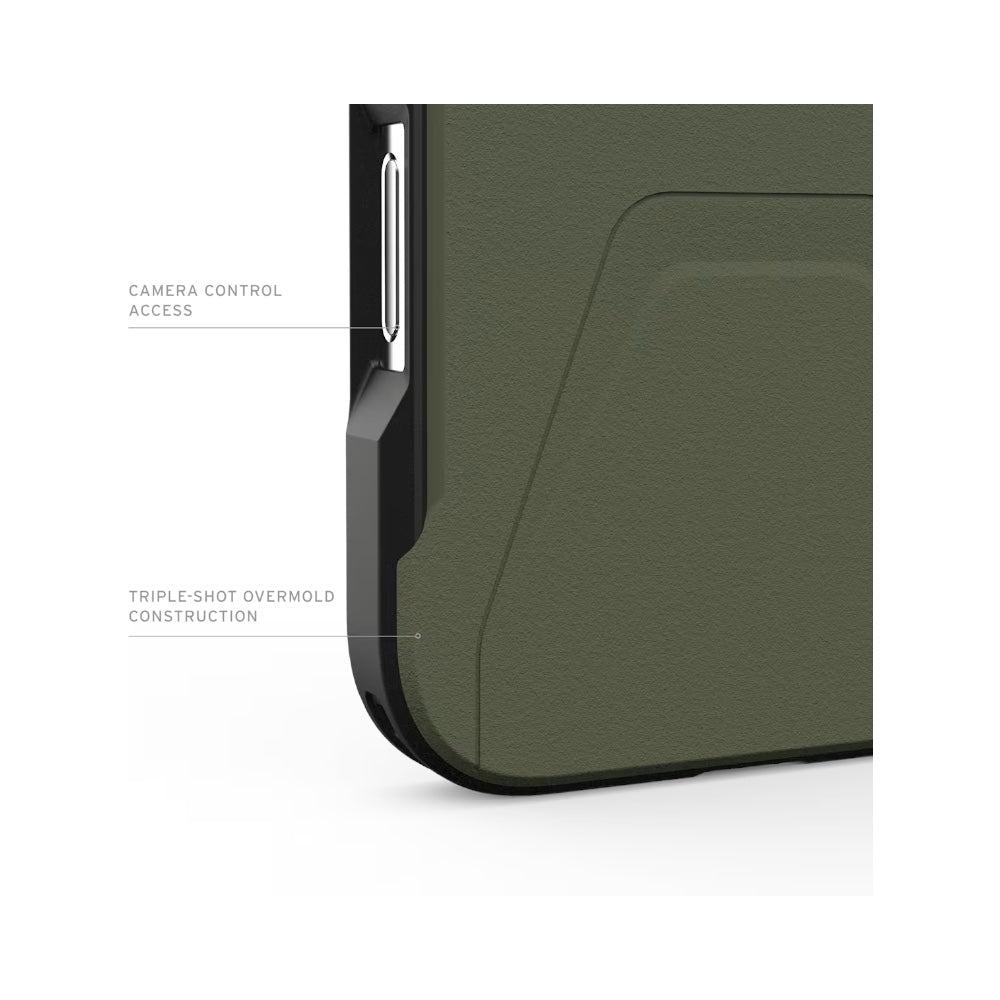 Case UAG Civilian Green para iPhone
