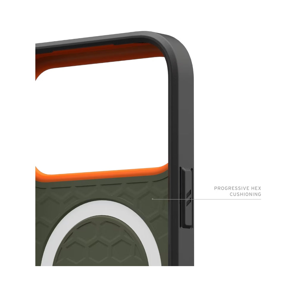 Case UAG Civilian Green para iPhone