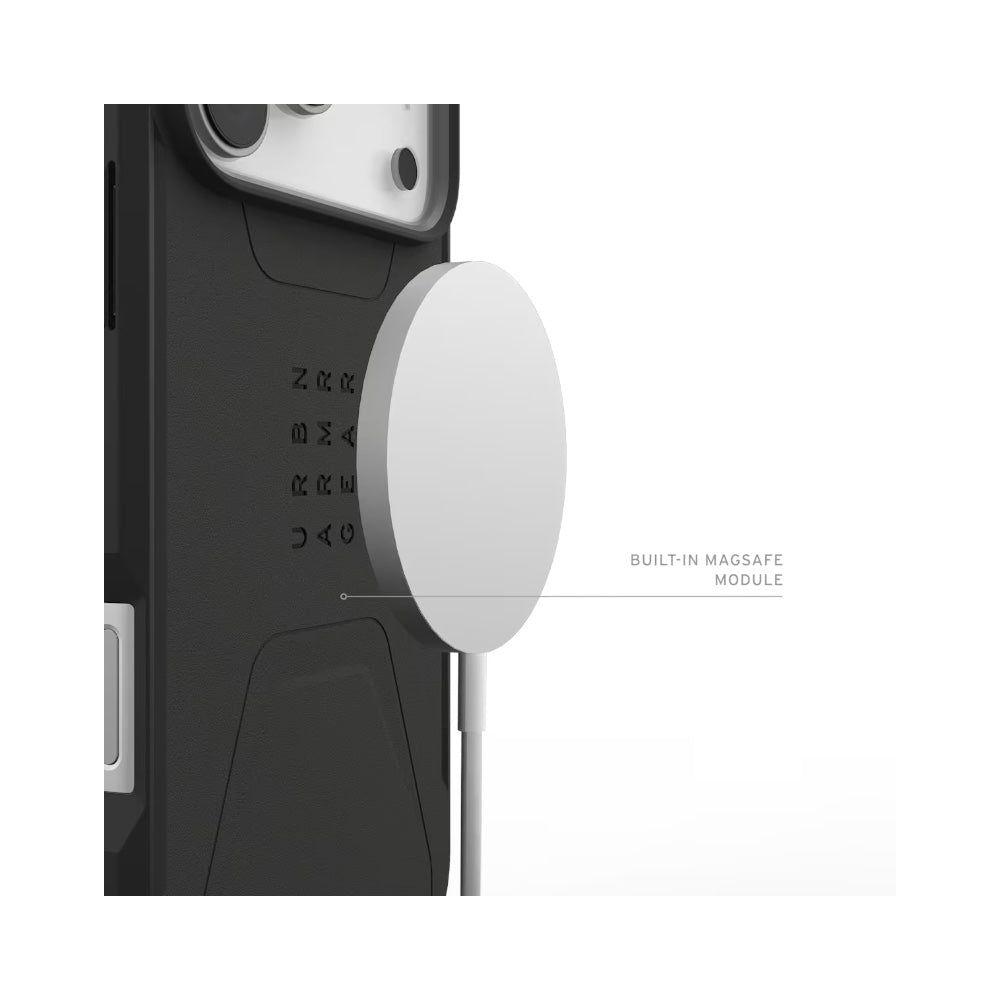 Case UAG Civilian Black para iPhone