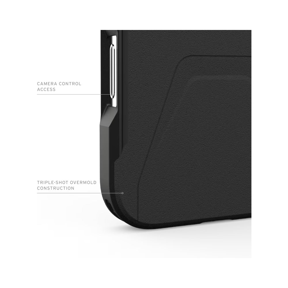 Case UAG Civilian Black para iPhone