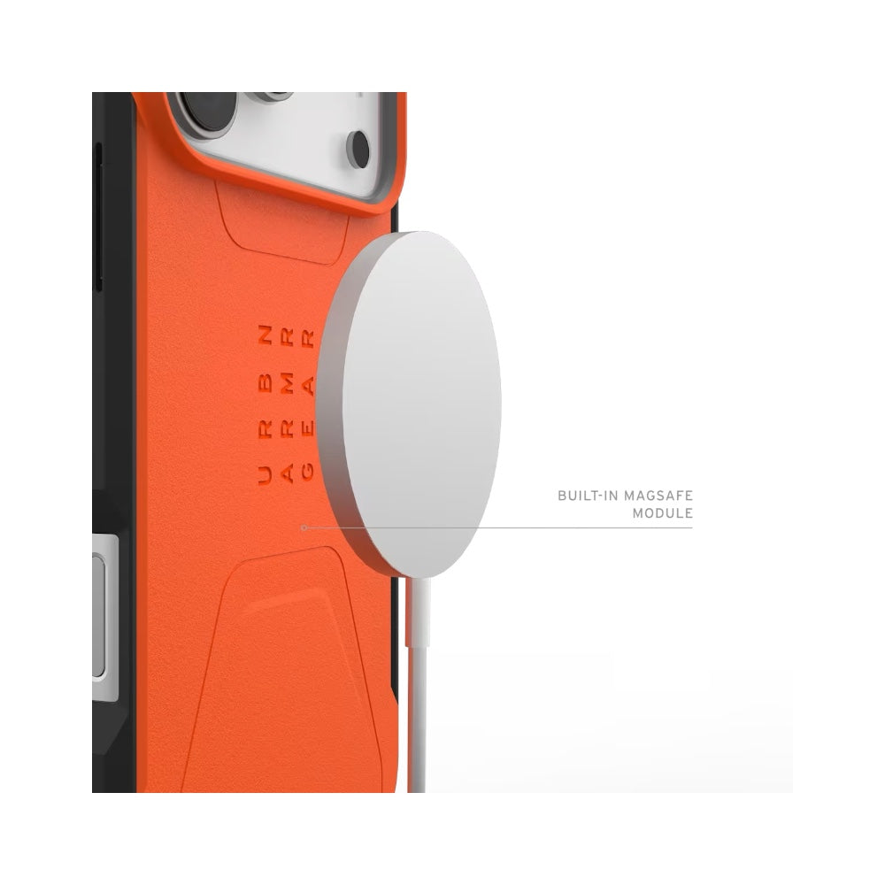 Case UAG Civilian Orange para iPhone