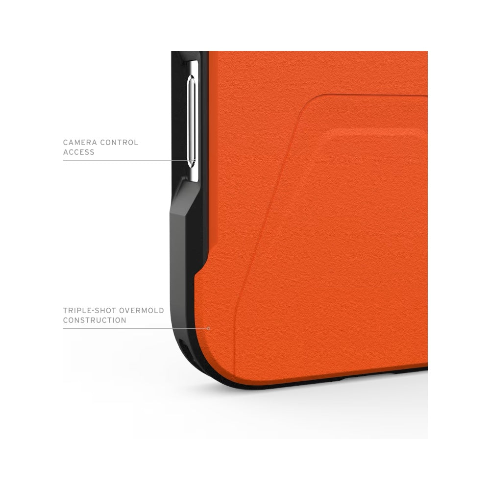 Case UAG Civilian Orange para iPhone