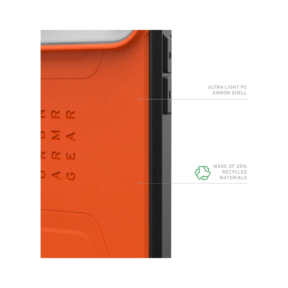 Case UAG Civilian Orange para iPhone