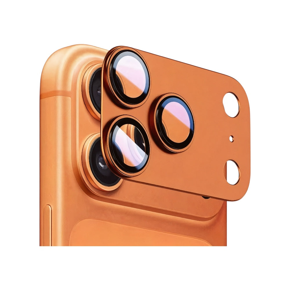 Protector de camara Orange para iPhone