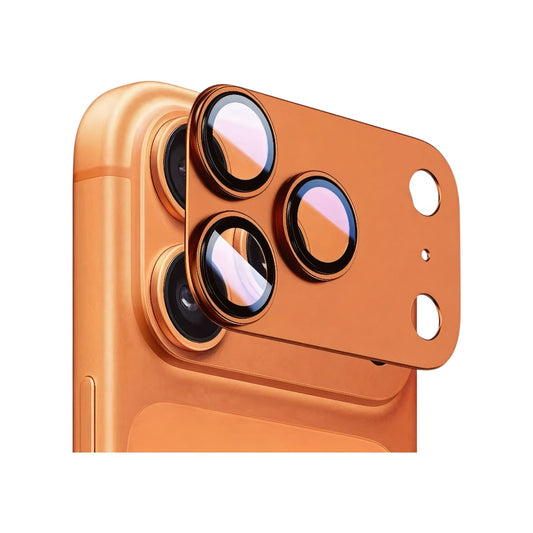 Protector de camara Orange para iPhone