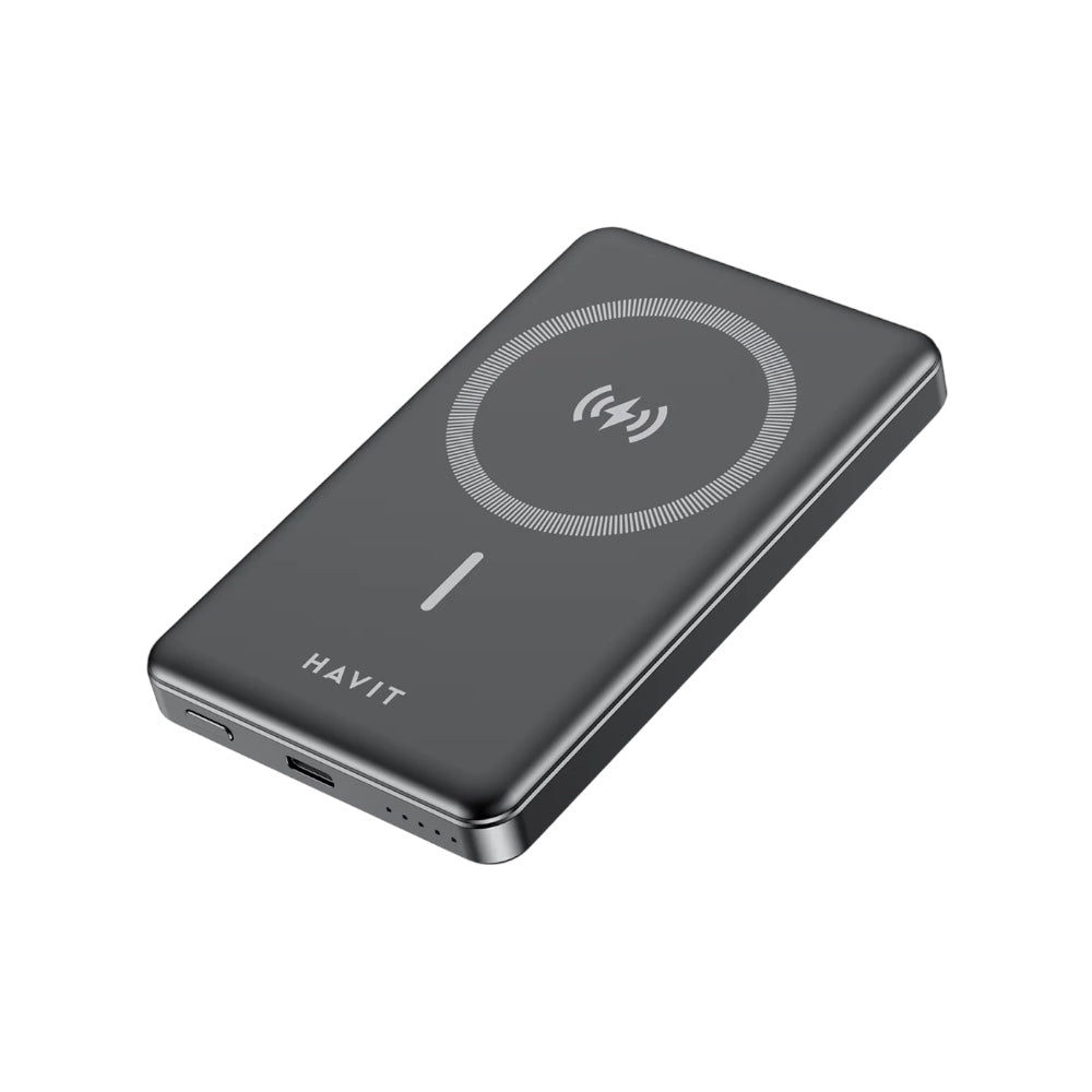 HAVIT Power Bank MagSafe 10k PB5203 Black