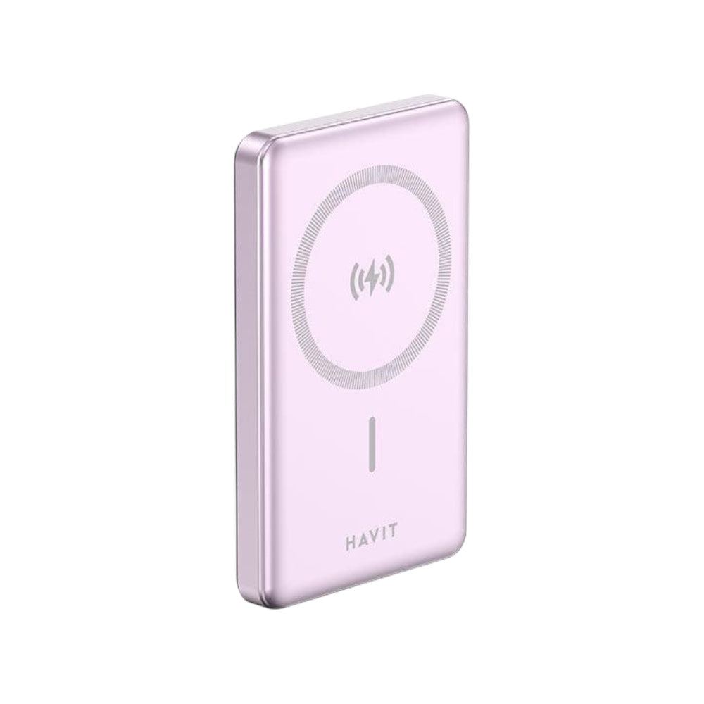 HAVIT Power Bank MagSafe 10k PB5203 Pink