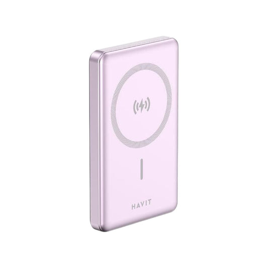 HAVIT Power Bank MagSafe 10k PB5203 Pink