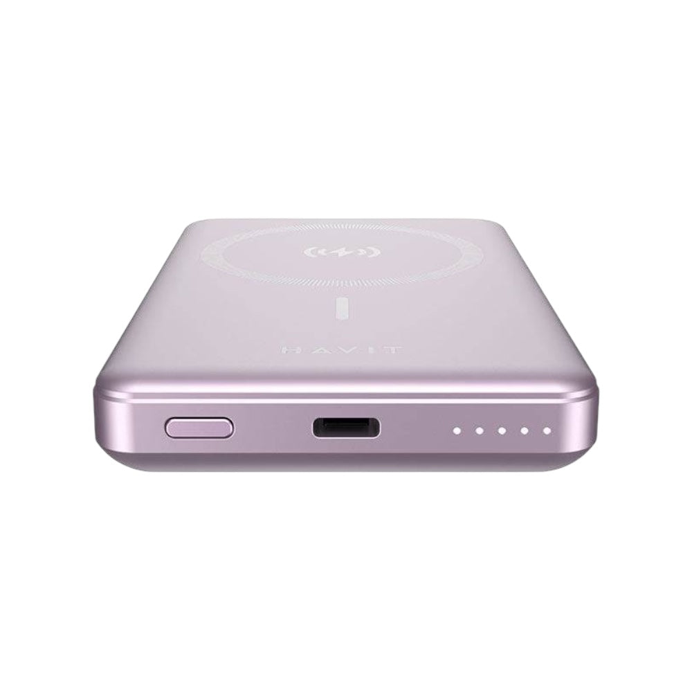 HAVIT Power Bank MagSafe 10k PB5203 Pink