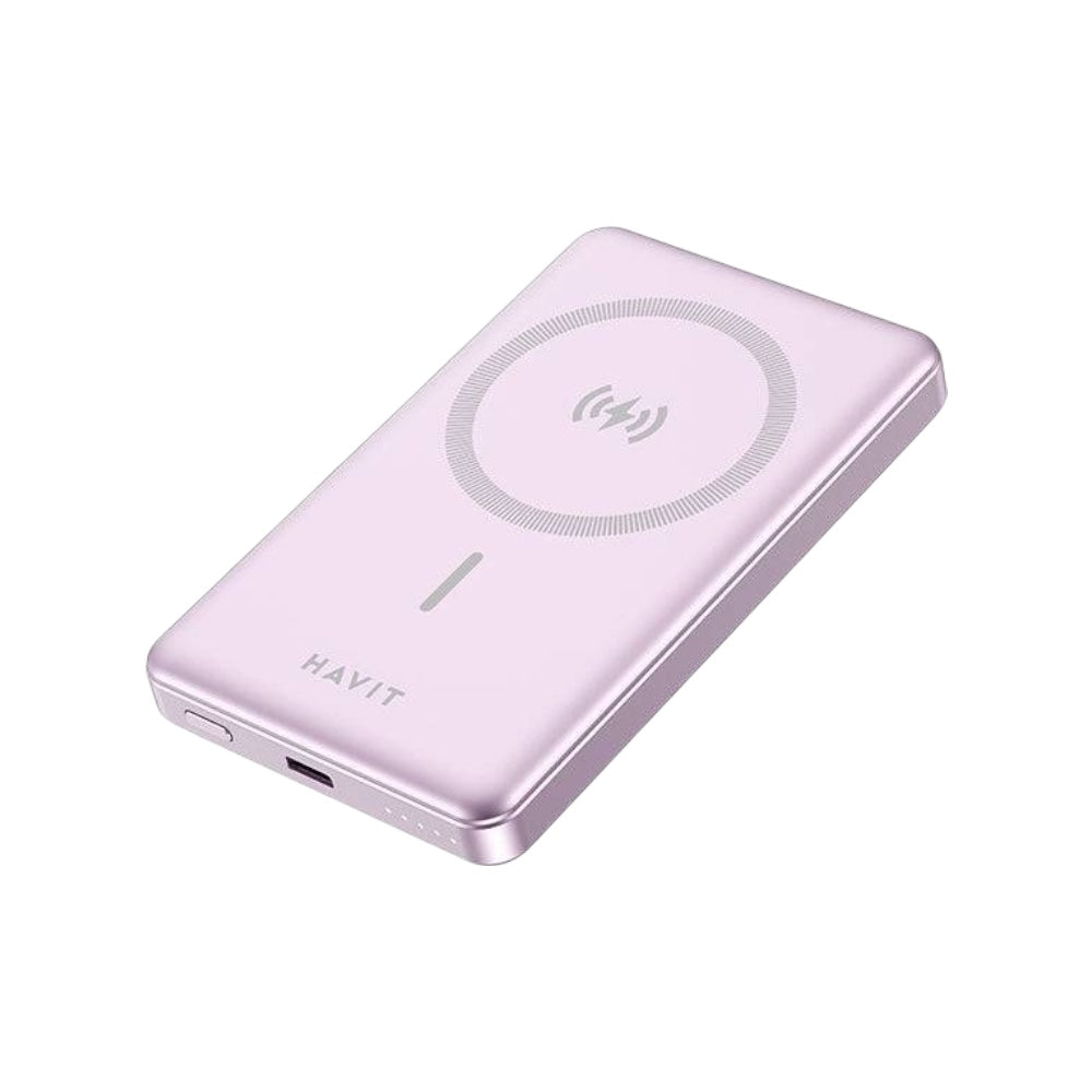 HAVIT Power Bank MagSafe 10k PB5203 Pink