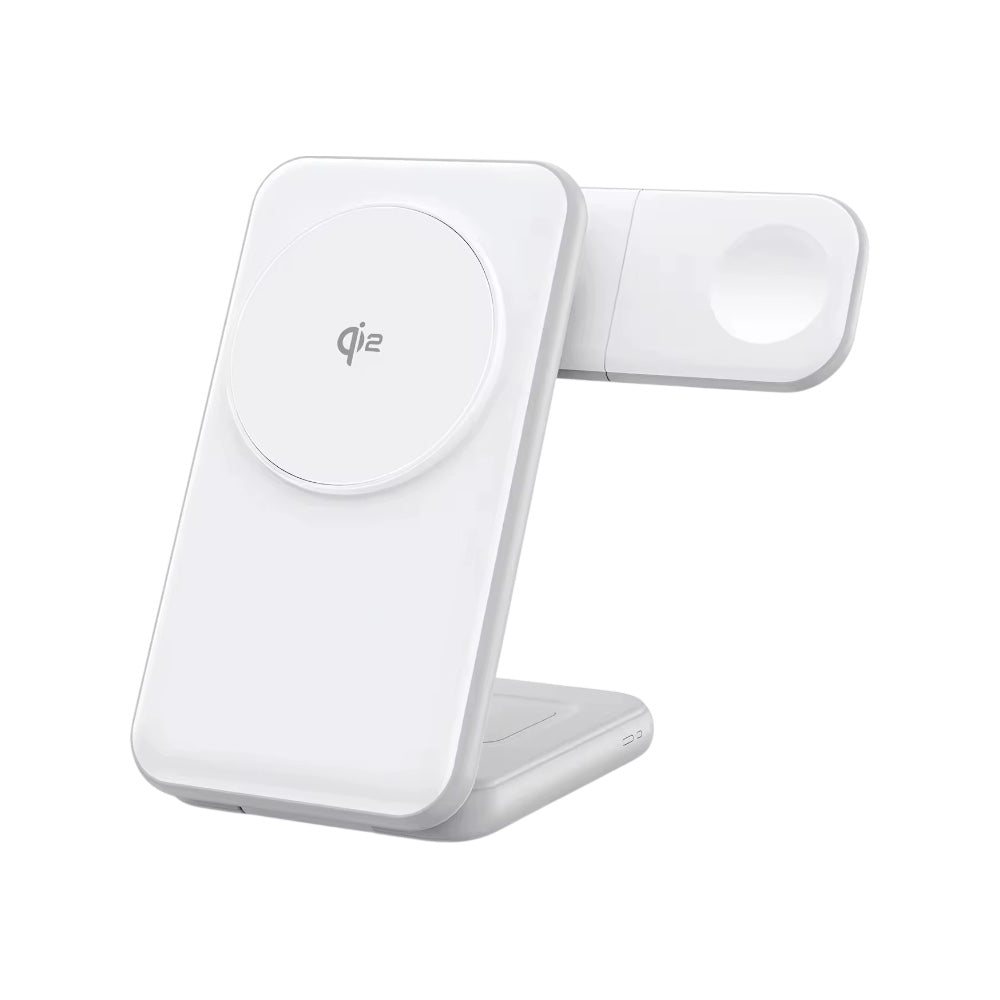 MagCold Charging Magnetic 3 en 1 Qi2 White