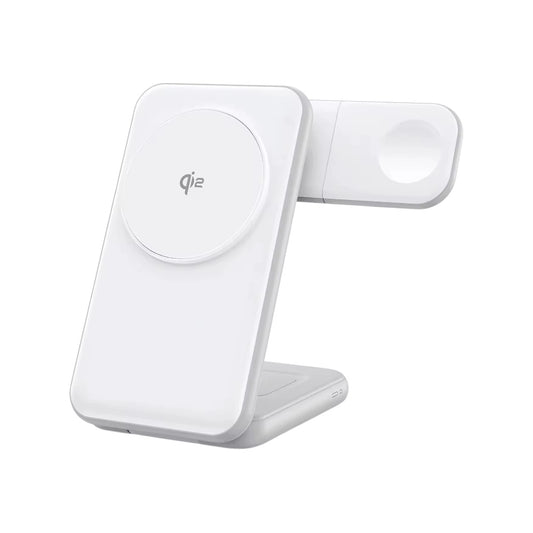 MagCold Charging Magnetic 3 en 1 Qi2 White